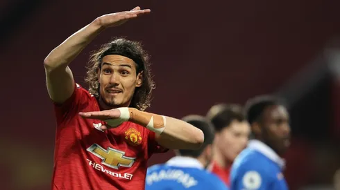 El DT del United le metió presión a Cavani: "Queremos que siga con nosotros"