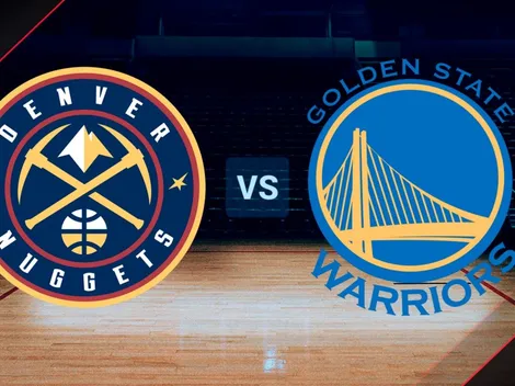 Qué canal transmite EN VIVO Denver Nuggets vs. Golden State Warriors por la NBA con Facundo Campazzo: hora, TV y streaming