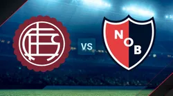 Lanús vs. Newell's por la Copa de la Liga Profesional