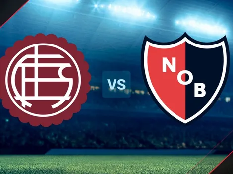 EN VIVO: Lanús vs. Newell's por la Copa de la Liga Profesional