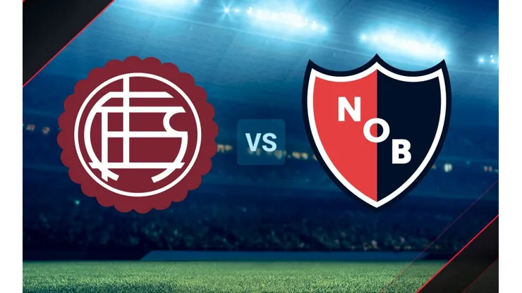 Lanús vs. Newell's por la Copa de la Liga Profesional
