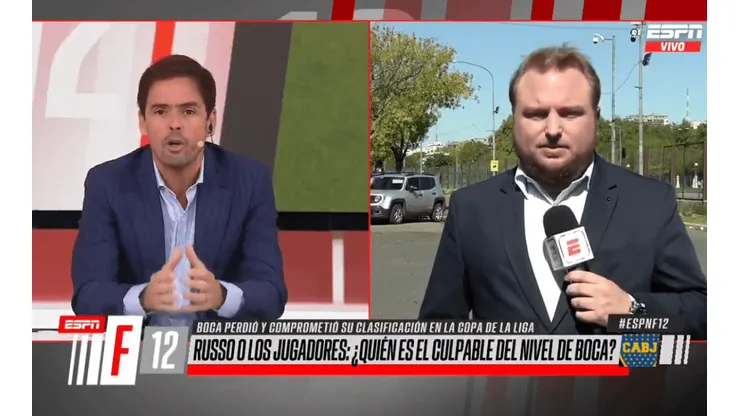 Closs criticó a un jugador de Boca: "Están enamorados porque patea bien"