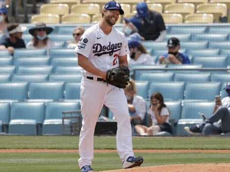 El récord histórico de MLB que logró Clayton Kershaw