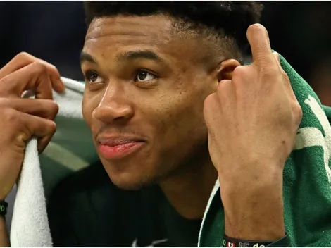 El hermoso gesto de Giannis Antetokounmpo con un fan de Milwaukee en el Bucks-Magic