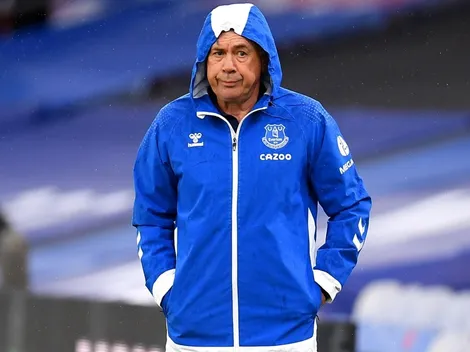 Ancelotti confirmó el 11 del Everton para enfrentar al Brighton, en la Premier