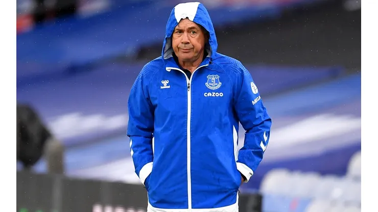 Ancelotti confirmó el 11 del Everton para enfrentar al Brighton, en la Premier