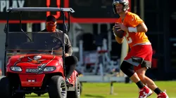 Bruce Arians y Tom Brady