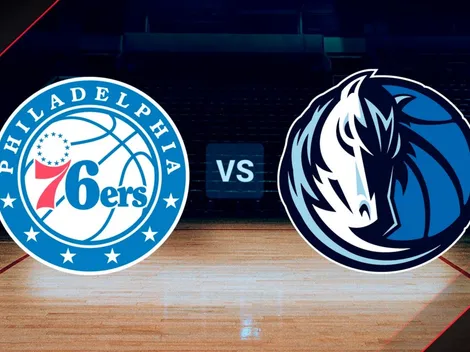 Qué canal transmite EN VIVO Philadelphia 76ers vs. Dallas Mavericks HOY por la NBA con Luka Doncic: hora, TV y streaming