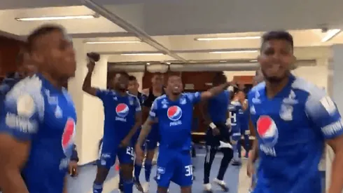 ¿Normal o falta de respeto? Cruce de opiniones por celebración de Millonarios