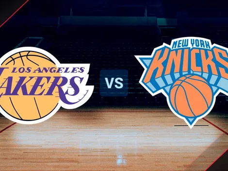 Qué canal transmite Los Angeles Lakers vs. New York Knicks EN VIVO por la NBA: hora, TV y streaming