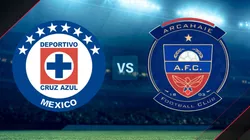 Cruz Azul vs. Arcahaie, Concachampions 2021.