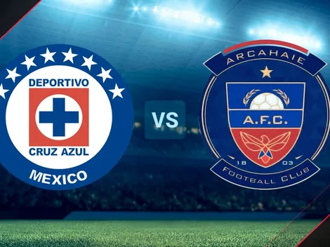 Cruz Azul vs. Arcahaie: cómo, cuándo y dónde ver EN DIRECTO el duelo por Concachampions