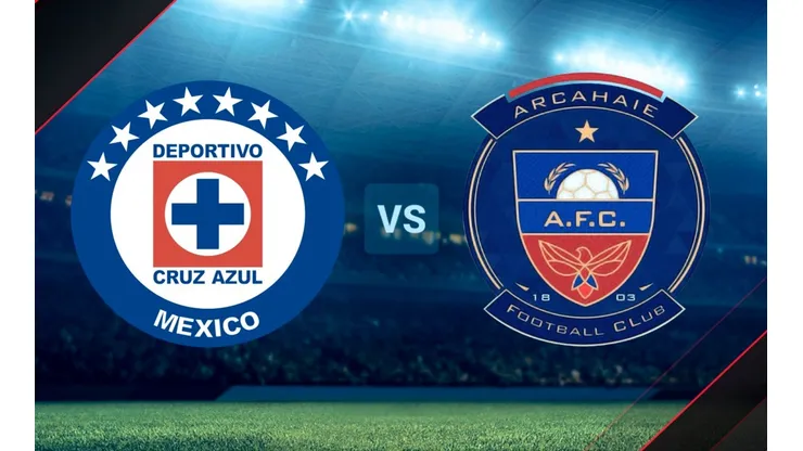 Cruz Azul vs. Arcahaie, Concachampions 2021.