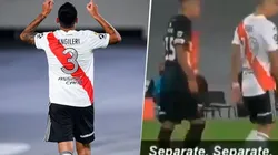Video: si Gallardo no pegaba este grito, Angeleri no hubiera hecho el golazo de tiro libre