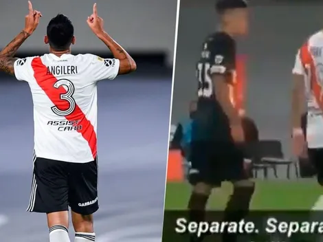 Video: si Gallardo no pegaba este grito, Angeleri no hubiera hecho el golazo de tiro libre