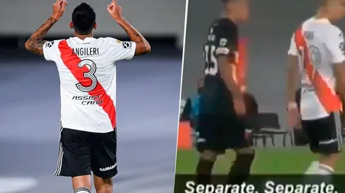 Video: si Gallardo no pegaba este grito, Angeleri no hubiera hecho el golazo de tiro libre