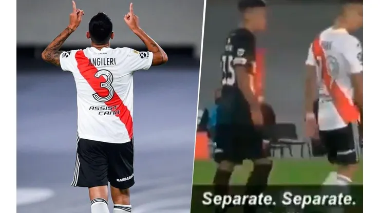 Video: si Gallardo no pegaba este grito, Angeleri no hubiera hecho el golazo de tiro libre
