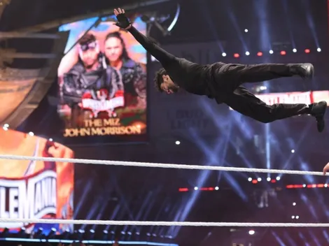 FOTOS: Bad Bunny exhibe las huellas de su debut en la lucha libre en Wrestlemania