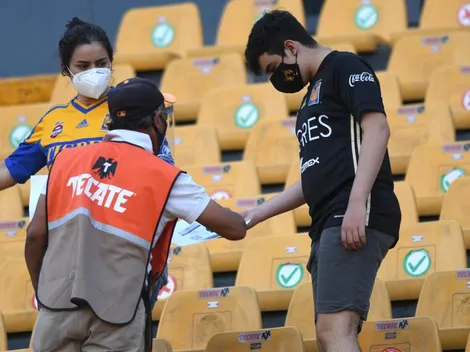 Revelan qué gritó el aficionado de Tigres que fue expulsado