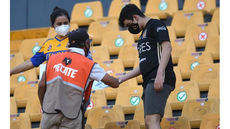 Revelan el motivo por el que fue expulsado el aficionado de Tigres UANL