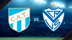 Atlético Tucumán vs. Vélez, Copa de la Liga Profesional Argentina.