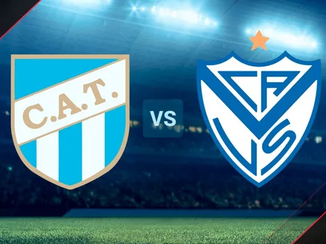 EN VIVO: Atlético Tucumán vs. Vélez por la Copa de la Liga Profesional