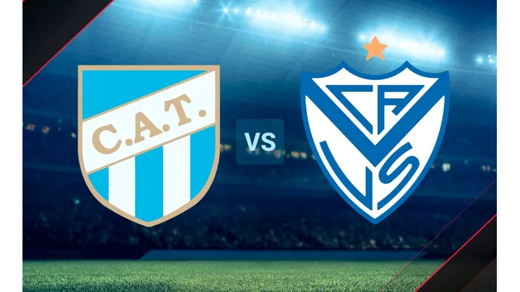 Atlético Tucumán vs. Vélez, Copa de la Liga Profesional Argentina.