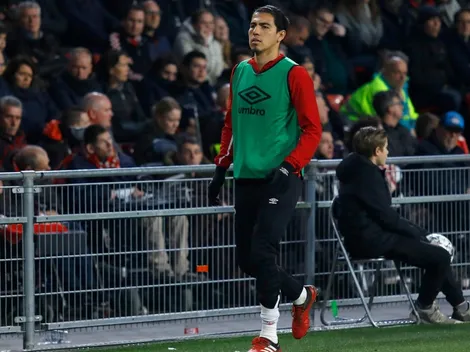 Erick Gutiérrez se lesionó y PSV lo perderá por toda la temporada