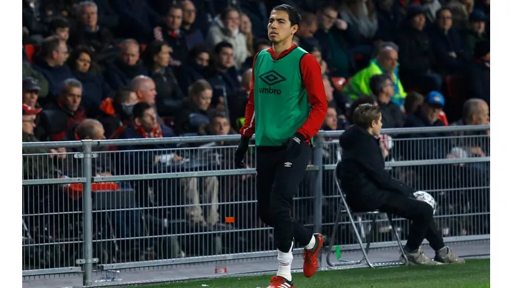 Erick Gutiérrez se perderá el resto de la temporada 2020/21
