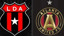 Alajuelense vs. Atlanta United en vivo por el partido de vuelta por la Concacaf Champions League CL (Fuente: Twitter).