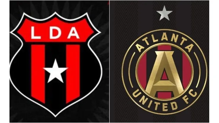 Alajuelense vs. Atlanta United en vivo por el partido de vuelta por la Concacaf Champions League CL (Fuente: Twitter).