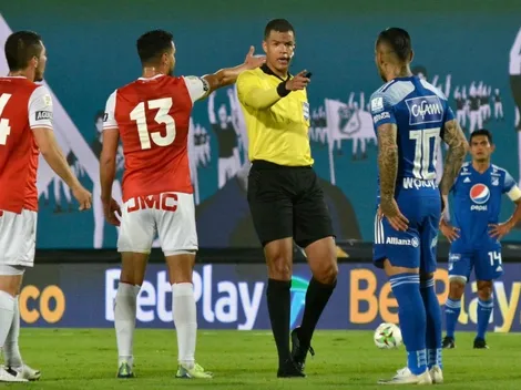 Revancha: Millos se lo remontó a Santa Fe y ganó el clásico capitalino en el 96