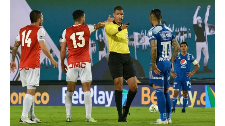 Millonarios acabó con la mala racha y le volvió a ganar un clásico a Santa Fe.