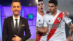 Montiel contó que se le rompió un diente festejando su gol y Giralt se tentó