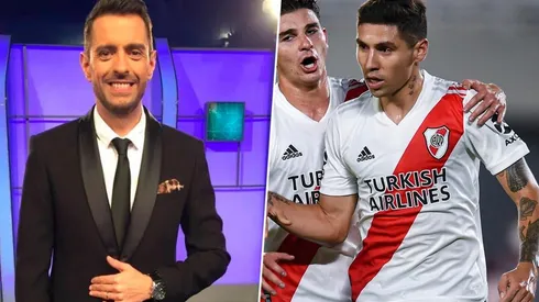 Montiel contó que se le rompió un diente festejando su gol y Giralt se tentó