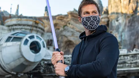 Tom Brady en Disney World