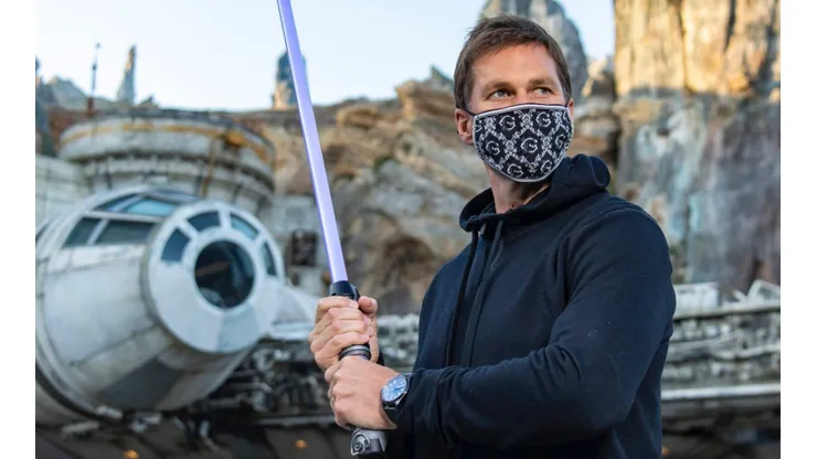 Tom Brady en Disney World