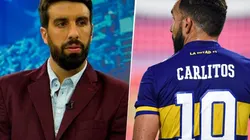Azzaro le contestó a los que lo tratan de hincha de Boca: "Antes de ser amargo...