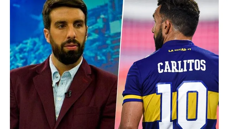 Azzaro le contestó a los que lo tratan de hincha de Boca: "Antes de ser amargo...