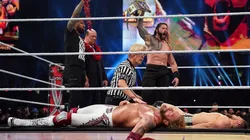 Roman Reigns defiende Título Universal