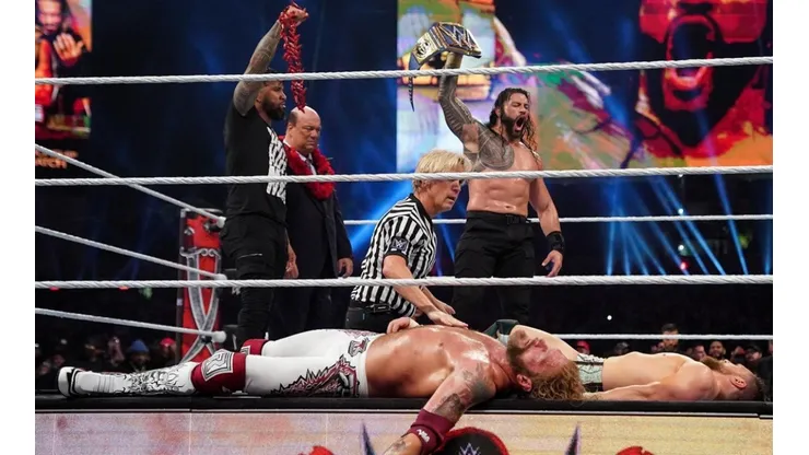 Roman Reigns defiende Título Universal