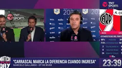 Marcelo Gallardo luego del triunfo de River.