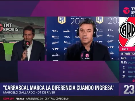 A Gallardo le preguntaron por el penal de Montiel y su respuesta hizo reír a todos