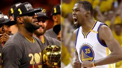 LeBron James y Kevin Durant