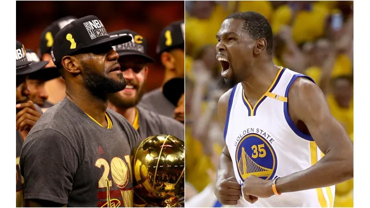 LeBron James y Kevin Durant