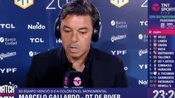 Gallardo y su opinión sobre el grupo que le tocó a River en la Copa Libertadores