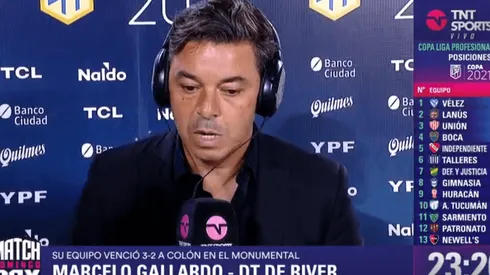 Gallardo y su opinión sobre el grupo que le tocó a River en la Copa Libertadores