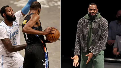 Andre Drummond, Kevin Durant y LeBron James