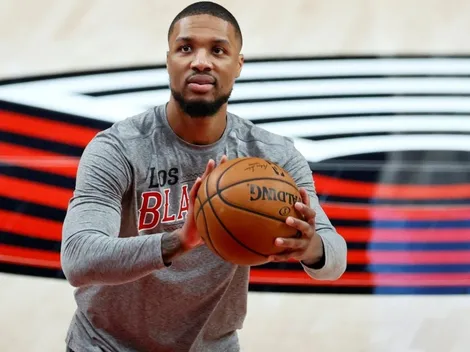 Damian Lillard se acerca al Top 10 de mejores tripleadores en la historia de NBA