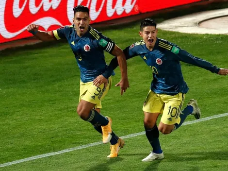 El mensaje de James a Falcao, luego de la cirugía de urgencia por fractura